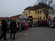 Předání  obecního Hřiště pro všechny generace na Vlkavě